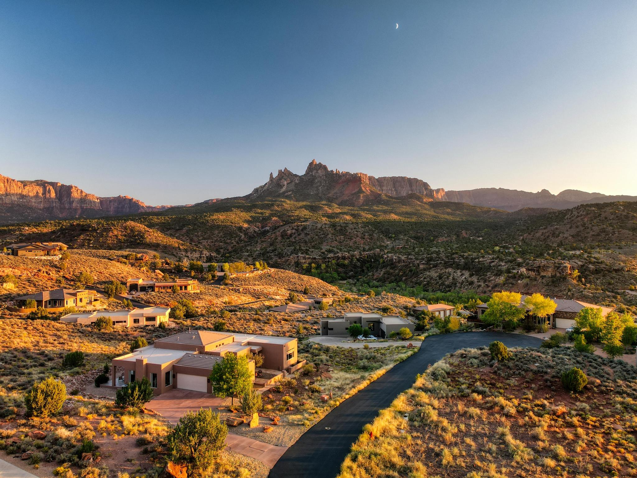 Why Use Drones For Real Estate Listing In Southern Utah