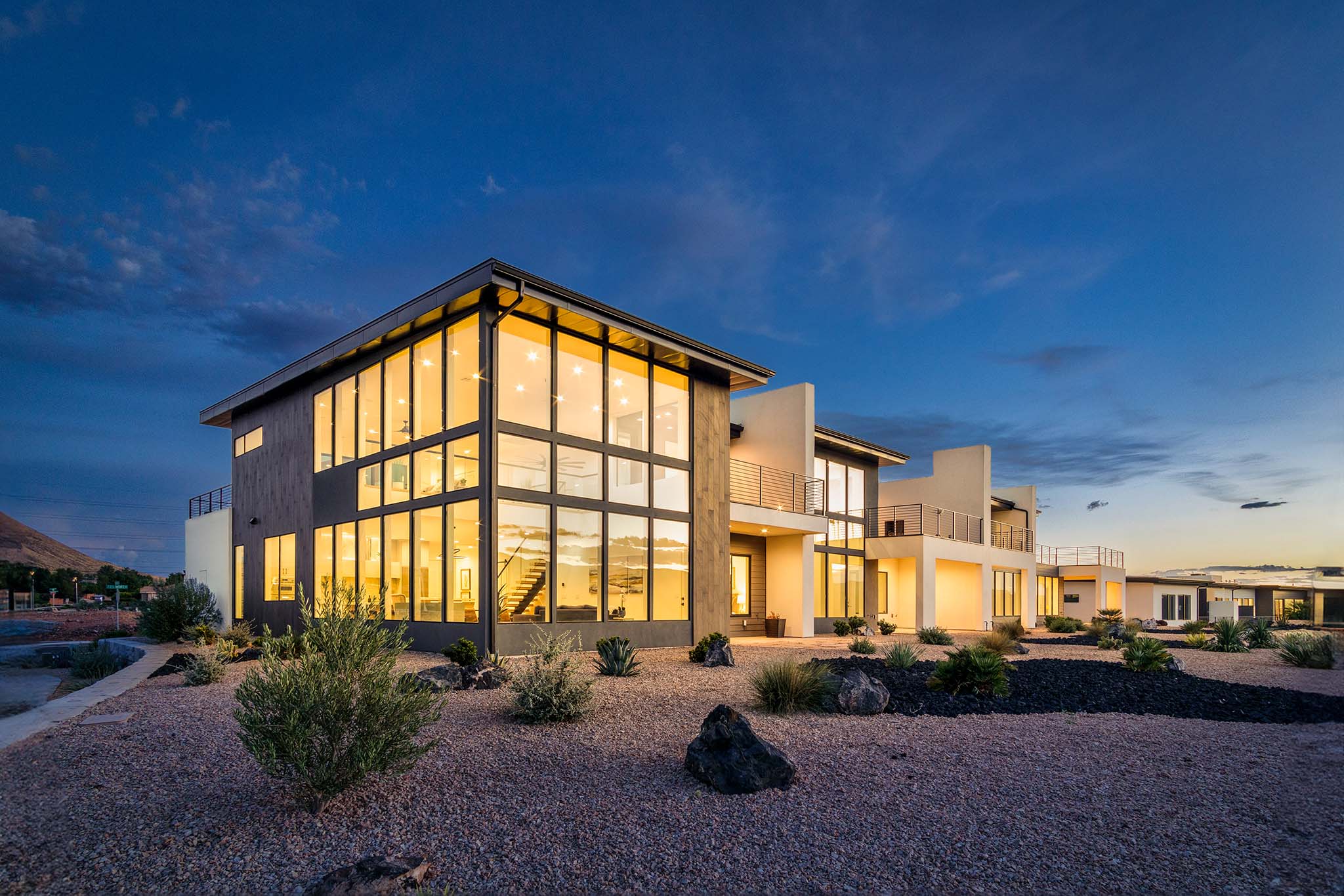 Stunning Backyard with Utah Sunset