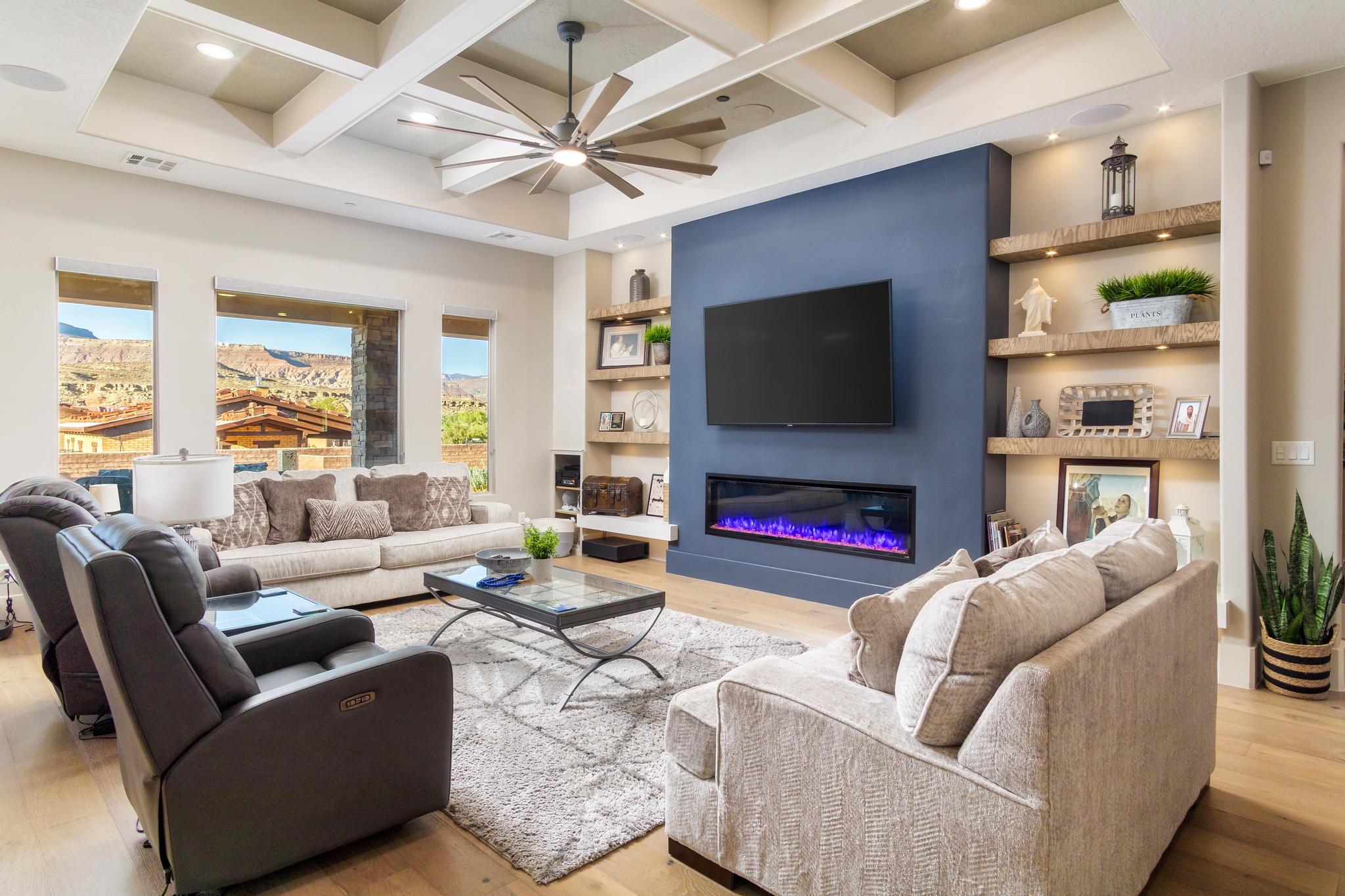 Elegant Real Estate Interior Video Shot